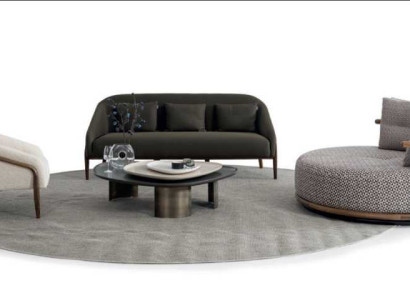 Design Living room Set 3+3+1 Sofa set Luxury Modern Furniture